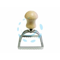 Ferramenta1.com | Stampo ravioli quadro in allumino cm.6,8 - PZ 1