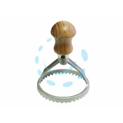 Ferramenta1.com | Stampo ravioli tondo in allumino cm.8 - PZ 1
