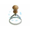 Ferramenta1.com | Stampo ravioli tondo in allumino cm.8 - PZ 1