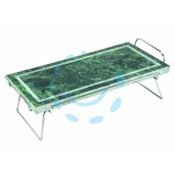 Ferramenta1.com | Pietra ollare "invito" con piedini ripiegabili - PZ 3