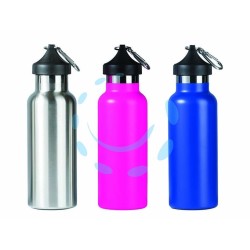 Ferramenta1.com | Borraccia termica per bevande calde/fredde in acciaio inox cl.50  - PZ 12
