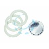 Ferramenta1.com | Set guarnizioni moka pz.3 + 1 filtro  - BL 6
