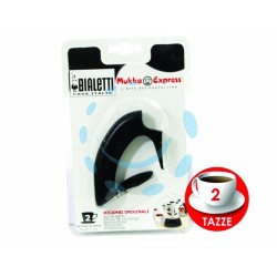 Ferramenta1.com | Manico con pomolo e 2 viti per mukka 2 tazze - BL 12