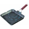 Ferramenta1.com | Bistecchiera rettang. manico piegh. in legno linea granito hard stone - PZ 12