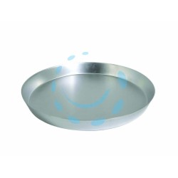 Ferramenta1.com | Tortiera conica bassa in alluminio  - PZ 1