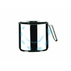 Ferramenta1.com | Bollilatte in acciaio inox 18/10 cm.14 con manico - PZ 12