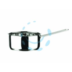 Ferramenta1.com | Casseruola 1 manico in acciaio inox 18/10 - PZ 12