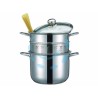 Ferramenta1.com | Pastaiola eatitaly in acciaio inox 18/10 - PZ 1