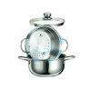 Ferramenta1.com | Vaporiera star in acciaio aisi 430 con cestello - PZ 1