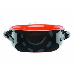 Ferramenta1.com | Tegame in terracotta 2 manici bicolore - PZ 1