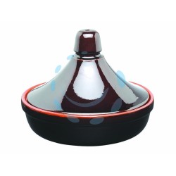 Ferramenta1.com | Tajine in terracotta brunella - PZ 1