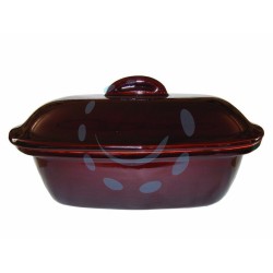 Ferramenta1.com | Cuociarrosti in terracotta brunella - PZ 1