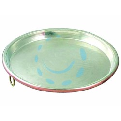 Ferramenta1.com | Teglia in rame stagnato per farinata  - PZ 1