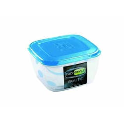 Ferramenta1.com | Contenitori ermetici quadrati per alimenti in plastica - PZ 4