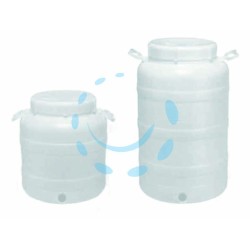 Ferramenta1.com | Fusto a bocca larghissima in polietilene per alimenti - PZ 4