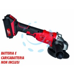 Ferramenta1.com | Smerigliatrice angolare a batteria 18v disco mm.115 smb11 only1 - PZ 4