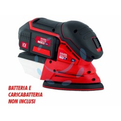 Ferramenta1.com | Levigatrice delta a batteria 18v only1 - PZ 4