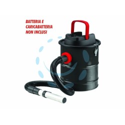 Ferramenta1.com | Aspiracenere lt.12 a batteria 18v only1 - PZ 1