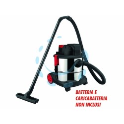 Ferramenta1.com | Aspirapolvere lt.20 a batteria 18v only1 - PZ 1