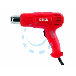 Ferramenta1.com | Pistola termica regolabile 300/600° 2000w - PZ 10