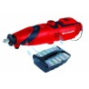 Ferramenta1.com | Trapano mini multifunzione con 189 accessori 135w (tc-mg135 e) - PZ 1