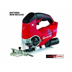 Ferramenta1.com | Seghetto alternativo a batteria taglio mm.80 18v (te-js 18 li) - PZ 1