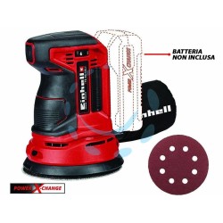 Ferramenta1.com | Levigatrice rotorbitale a batteria 18v (te-rs 18 li) - PZ 1