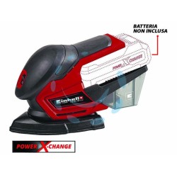 Ferramenta1.com | Levigatrice orbitale a batteria 18v (te-os 18/150 li) - PZ 1