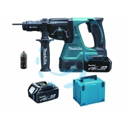 Ferramenta1.com | Tassellatore 3 funzioni sds-plus 2 batterie litio 18v (dhr243rtj) - PZ 1