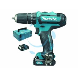 Ferramenta1.com | Trapano avvitatore con percussione mm.10 10,8v 2ah (hp333dsaj) - PZ 1