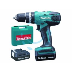 Ferramenta1.com | TRAPANO AVVITATORE PERCUSS. 2 VEL 2 BATT. LITIO 1...