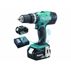 Ferramenta1.com | Trapano avvitatore percuss. 2 vel. 2 batt. 18v 3,0ah (dhp453rfe) - PZ 4