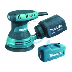 Ferramenta1.com | Levigatrice rotorbitale elettronica platorello ø mm.125 300w (bo5031k) - PZ 1