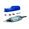 Ferramenta1.com | Dremel multifunzione 130w in kit con 5 accessori (3000) - PZ 1