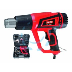 Ferramenta1.com | Pistola termica regolabile 350/600° 2000w (pt 2001) - PZ 1
