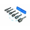 Ferramenta1.com | Inserti a bussola serie pezzi 6 mm.5,5 - 13 - PZ 10