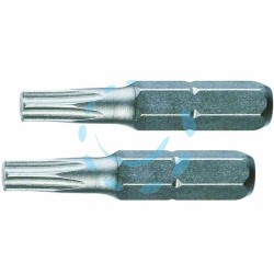 Ferramenta1.com | Inserti testa torx in blister per avvitatori mm.25 - BL 1
