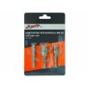 Ferramenta1.com | Inserti adattatori per bussola mm.50 1/4 - 3/8 - 1/2 set pezzi 3 - PZ 10