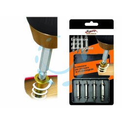 Ferramenta1.com | Estrattore per viti danneggiate serie pz.4 - PZ 12