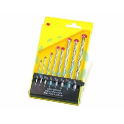 Ferramenta1.com | PUNTE WIDIA IN SET DA 8 PEZZI - Punte per trapano...