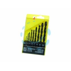 Ferramenta1.com | Punte hss in set 10 pezzi - BL 1