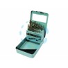 Ferramenta1.com | Punte hss cobalto in set 19 pezzi - PZ 1