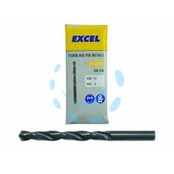 Ferramenta1.com | Punte hss rullate per ferro - PZ 1