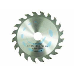 Ferramenta1.com | Disco lama circolare widia dentatura civetta - PZ 50