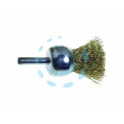 Ferramenta1.com | Spazzola a pennello fili  acciaio per trapano extra - BL 20