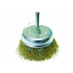 Ferramenta1.com | Spazzola a tazza fili acciaio per trapano extra - BL 12