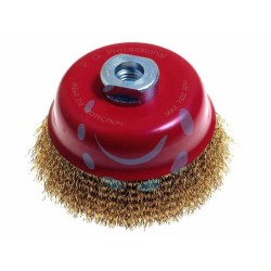 Ferramenta1.com | Spazzola a tazza fili acciaio per smerigliatrice extra - BL 12