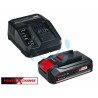 Ferramenta1.com | Kit energy caricabatteria x-change + 1 batteria 18v 2,5ah - PZ 1