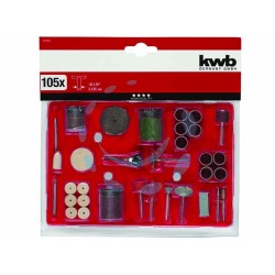 Ferramenta1.com | Set 105 mini accessori per minitrapano tc-mg135 e  - PZ 1