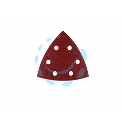 Ferramenta1.com | Fogli abrasivi per levigatrice tc-ds 19 - BL 1